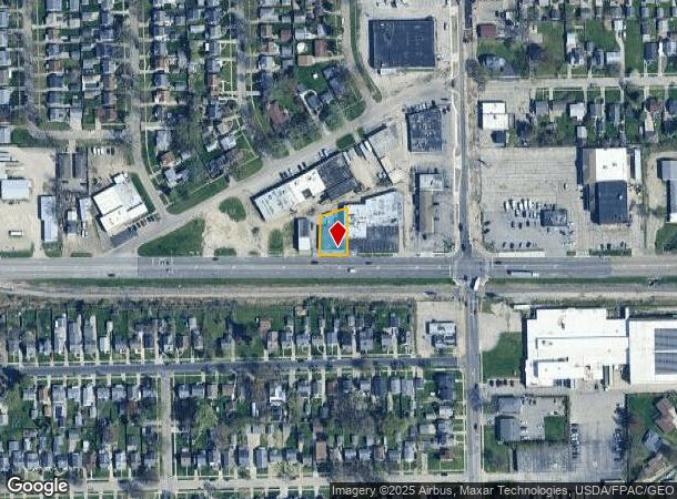 1036 W Laskey Rd, Toledo, OH Parcel Map