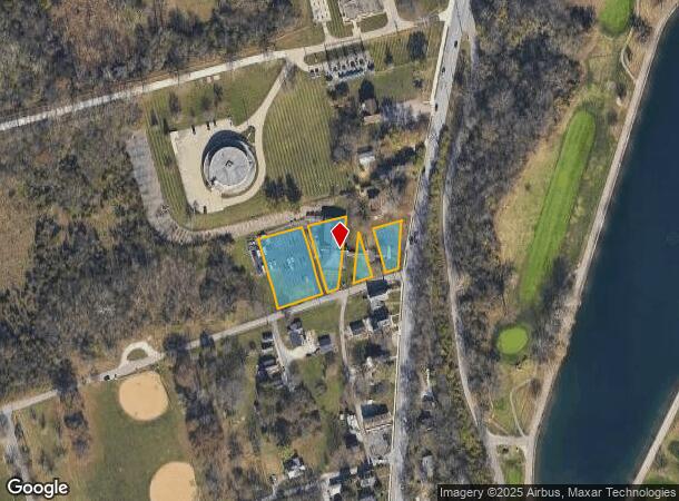  5735 Kellogg Ave, Cincinnati, OH Parcel Map