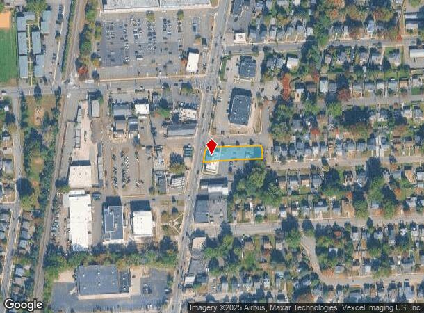 221-229 N Washington Ave, Bergenfield, NJ Parcel Map