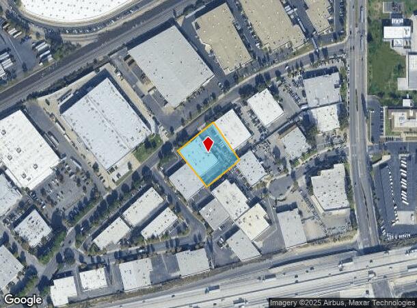 20450 E Walnut Dr N, Walnut, CA Parcel Map