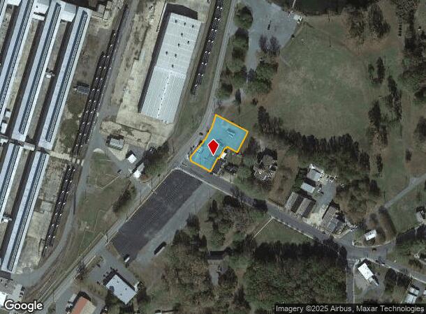 182 Pee Dee Valley Dr, Badin, NC Parcel Map