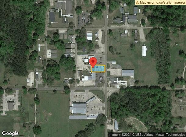  54025 Highway 1062, Loranger, LA Parcel Map