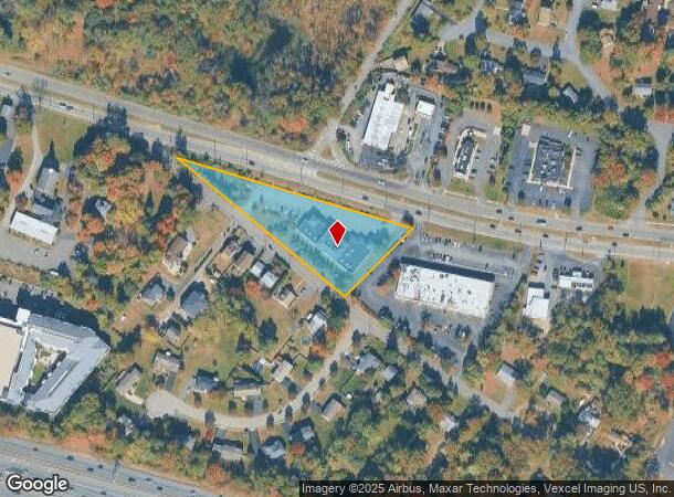 1571 Us Highway 46, Parsippany, NJ Parcel Map