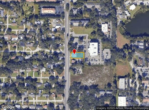  523 S Kings Ave, Brandon, FL Parcel Map