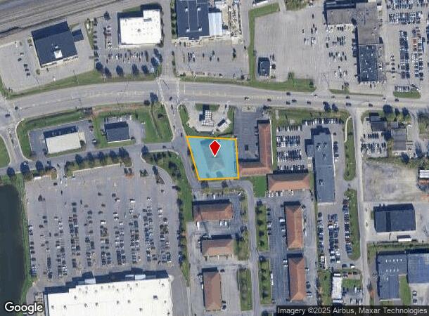  6501 Basile Rowe, East Syracuse, NY Parcel Map