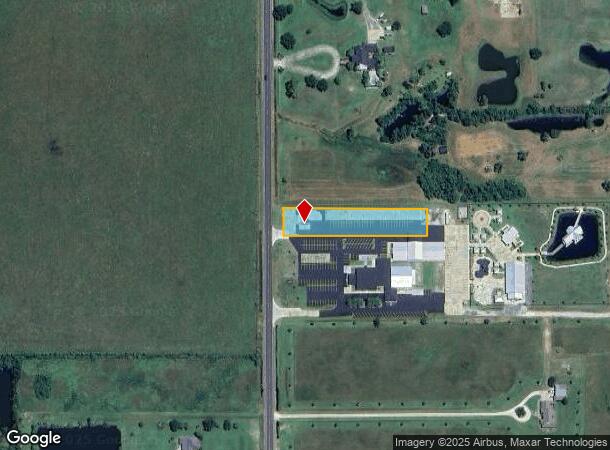 9525 Gulf Hwy, Lake Charles, LA Parcel Map
