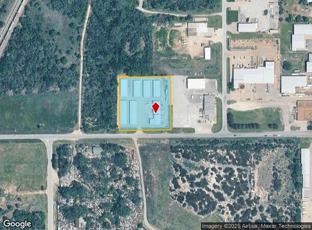  2200 E 11Th Ave, Hutchinson, KS Parcel Map