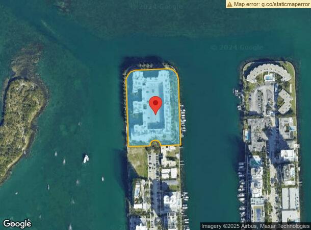  8000 West Dr, North Bay Village, FL Parcel Map