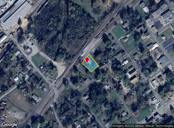  106 Pecan St, Malvern, AR Parcel Map
