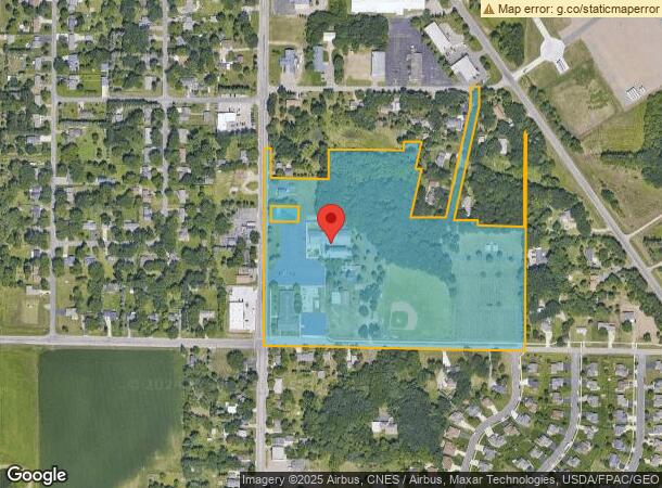  24588 County Road 7, Saint Augusta, MN Parcel Map