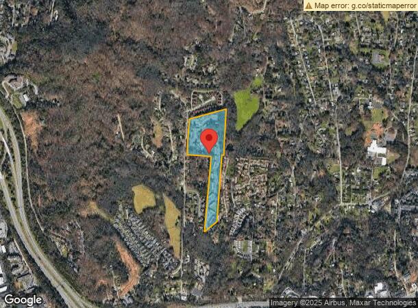  201 Spruce Hill Ct, Asheville, NC Parcel Map