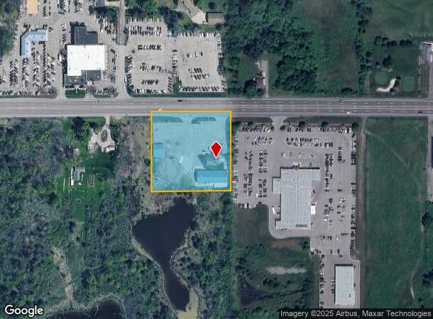  5994 E Saginaw Hwy, Grand Ledge, MI Parcel Map