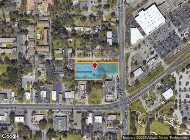 2430 Ne 2Nd St, Ocala, FL Parcel Map
