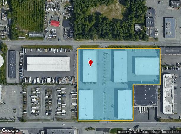 801 E 82Nd Ave, Anchorage, AK Parcel Map