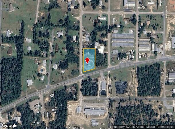 16837 Nw 22Nd St, Blountstown, FL Parcel Map