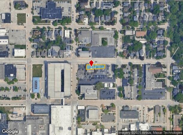 211 E Franklin St, Appleton, WI Parcel Map
