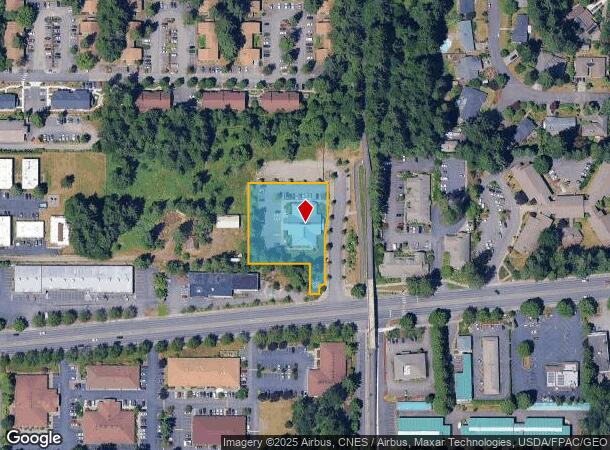  115 New View Ct Ne, Olympia, WA Parcel Map