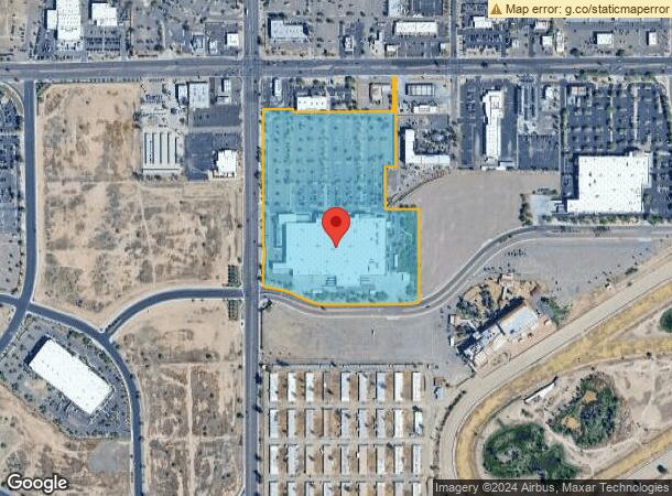  1825 W Bell Rd, Phoenix, AZ Parcel Map