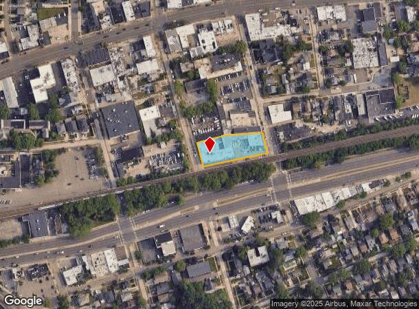 150 Vincent Ave, Lynbrook, NY Parcel Map