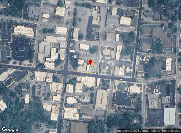  124 Newnan St, Carrollton, GA Parcel Map