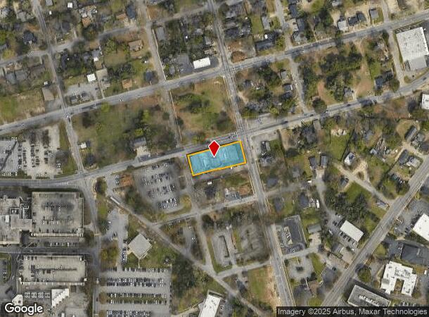 3209 Colonial Dr, Columbia, SC Parcel Map