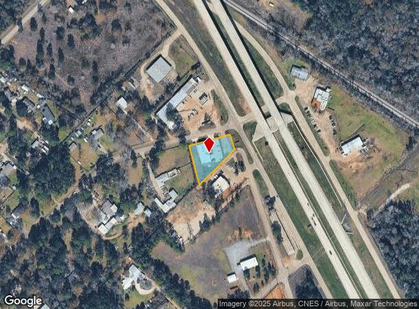 34621 State Highway 249, Pinehurst, TX Parcel Map