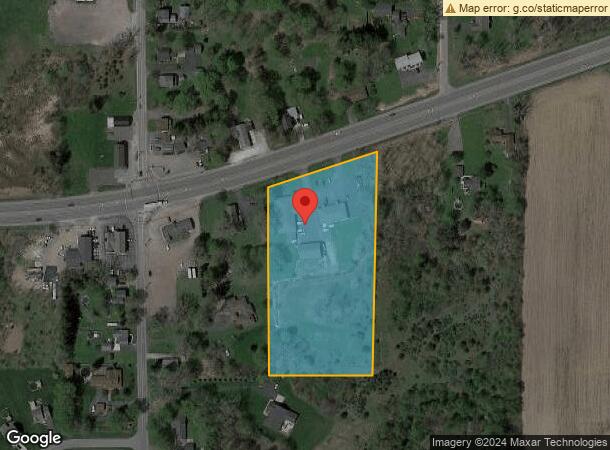  12501 Broadway St, Alden, NY Parcel Map