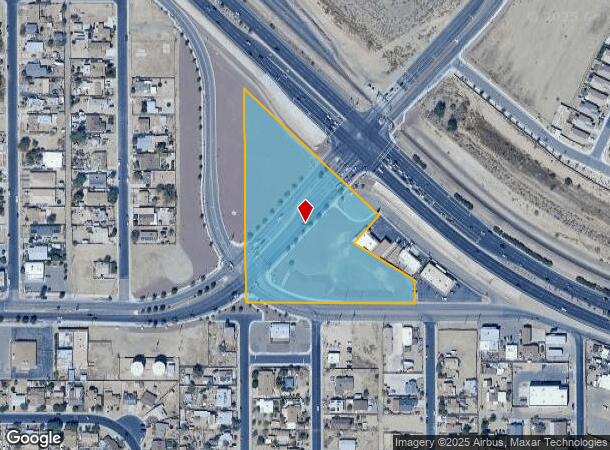 13807 N Pablo St, El Mirage, AZ Parcel Map