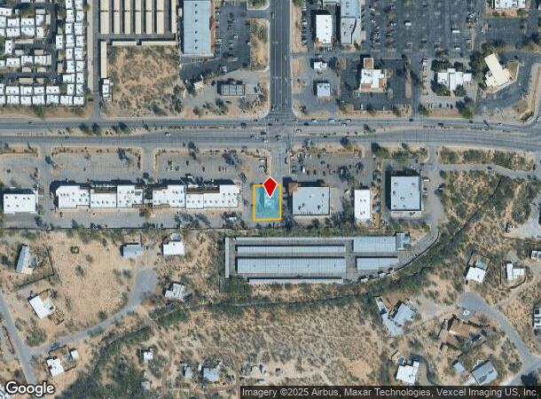 8906 E Tanque Verde Rd, Tucson, AZ Parcel Map