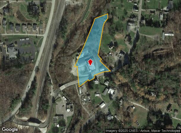 1012 S Center Ave, Somerset, PA Parcel Map