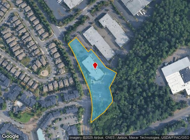  12121 Harbour Reach Dr, Mukilteo, WA Parcel Map