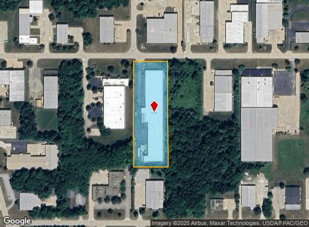  3024 Interstate Pky, Brunswick, OH Parcel Map