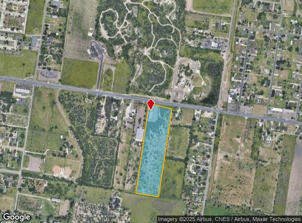 1310 E Main Ave, Alton, TX Parcel Map