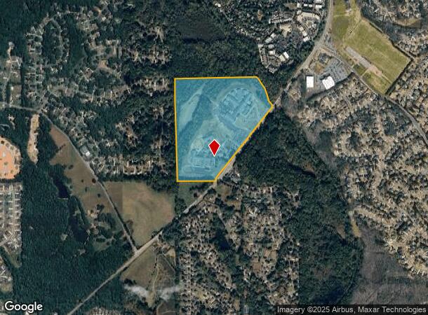  6280 Post Rd, Cumming, GA Parcel Map