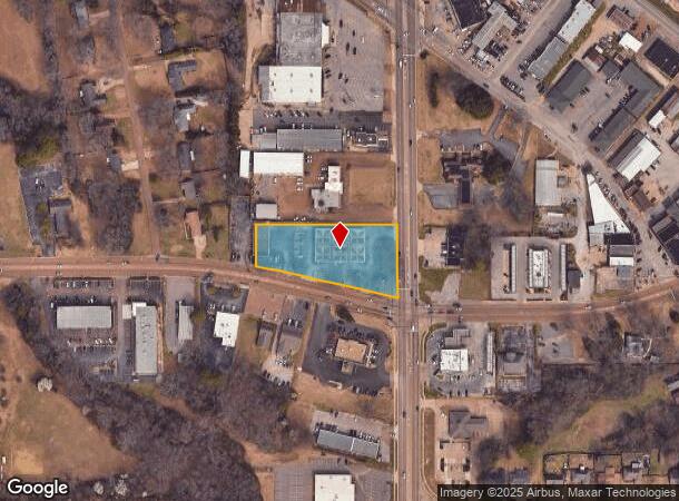  8966 Goodman Rd, Olive Branch, MS Parcel Map
