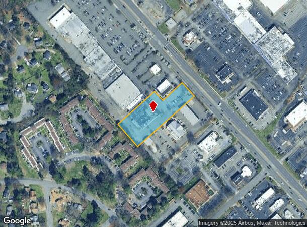 8045 W Broad St, Henrico, VA Parcel Map