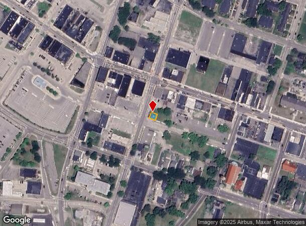  19 S Clinton St, Middletown, OH Parcel Map