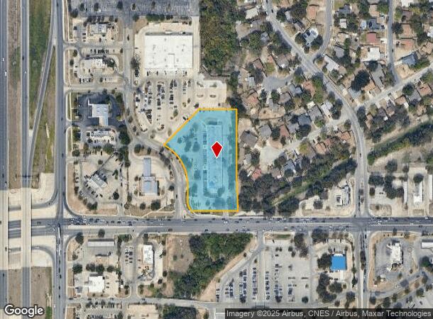  430 W Loop 1604 N, San Antonio, TX Parcel Map