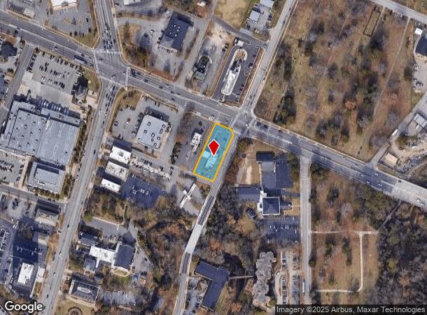 130 Grove St, Fayetteville, NC Parcel Map
