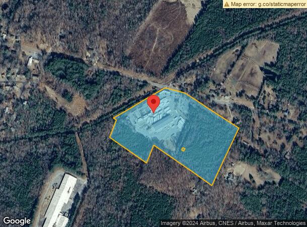  2863 Plank Rd, Robbins, NC Parcel Map