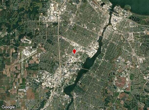 1063 Springfield Dr, De Pere, WI Parcel Map