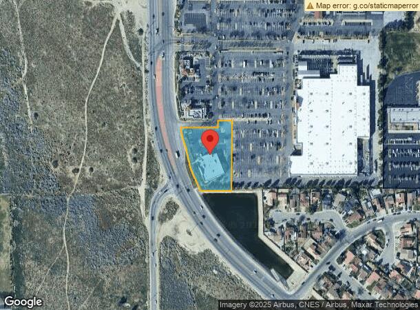 37026 47Th St E, Palmdale, CA Parcel Map