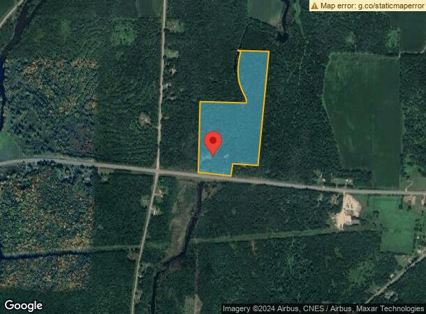  1518 Rt 11, Champlain, NY Parcel Map