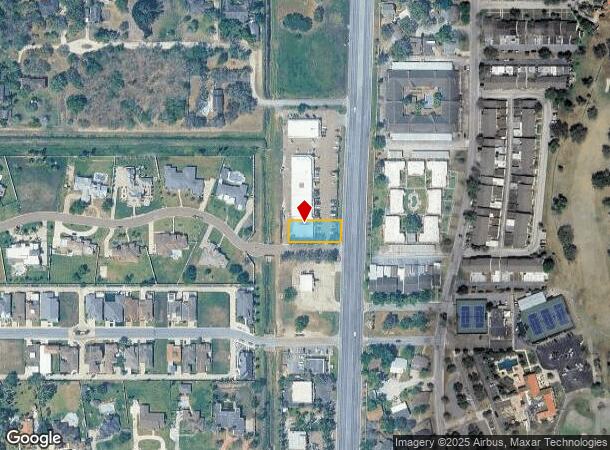 1405 N Stuart Place Rd, Harlingen, TX Parcel Map