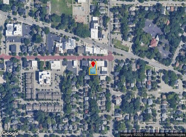 964 Cherry St Se, Grand Rapids, MI Parcel Map