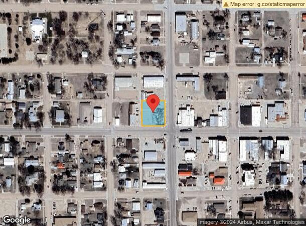  101 W Long St, Dighton, KS Parcel Map