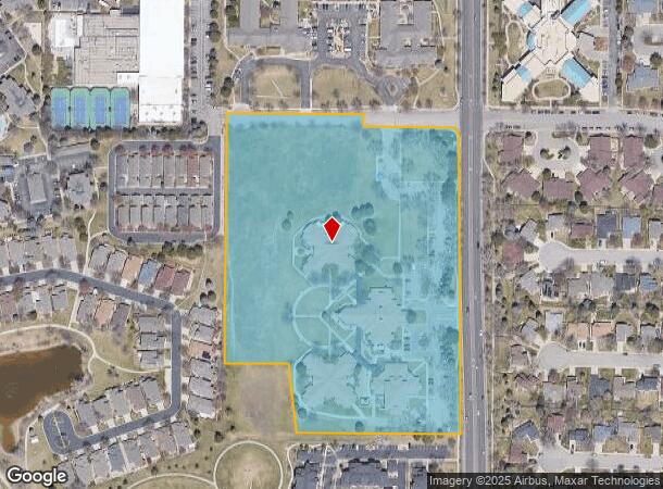 5055 S Lemay Ave, Fort Collins, CO Parcel Map