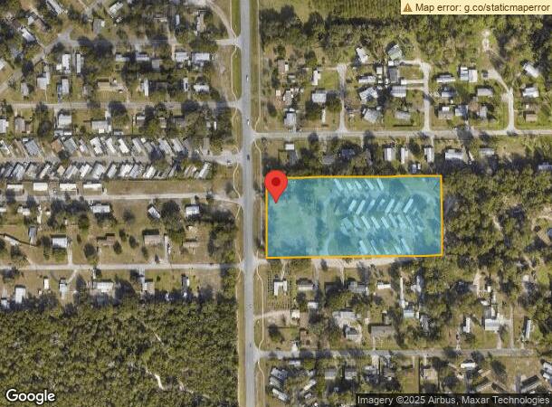  405 Lee St, Deland, FL Parcel Map