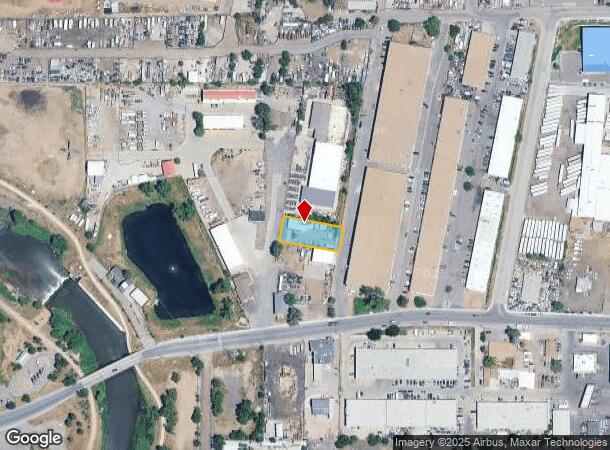 2019 W Union Ave, Englewood, CO Parcel Map