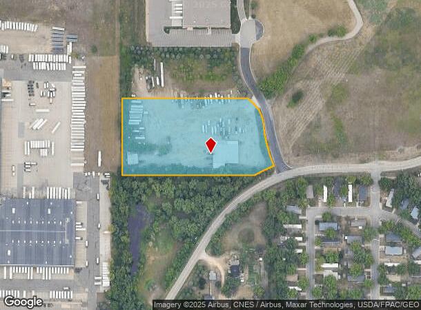  8245 Argenta Trl, Inver Grove Heights, MN Parcel Map